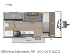 New 2026 Jayco Jay Feather Air SL 17BHSL available in Haslett, Michigan