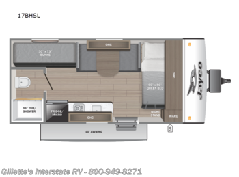New 2026 Jayco Jay Feather Air SL 17BHSL available in Haslett, Michigan