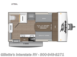 New 2026 Jayco Jay Feather Air SL 15TBSL available in Haslett, Michigan
