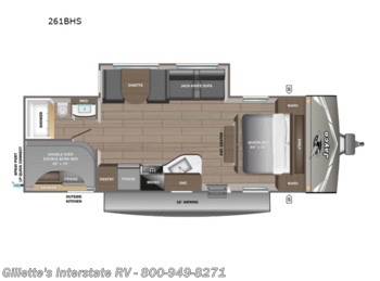 New 2027 Jayco Jay Flight 261BHS available in Haslett, Michigan