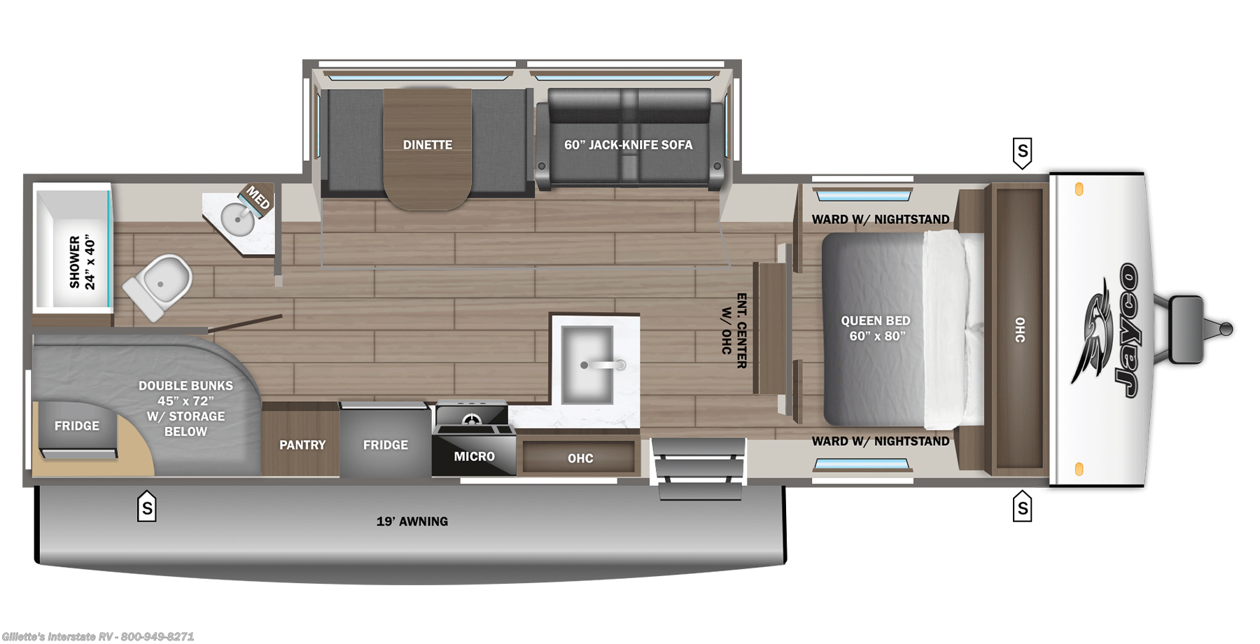 New 2026 Jayco Jay Feather SL 26BHSL available in Haslett, Michigan