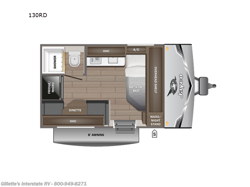 New 2026 Jayco Jay Flight SLX 130RD available in Haslett, Michigan