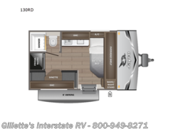 New 2026 Jayco Jay Flight SLX 130RD available in Haslett, Michigan