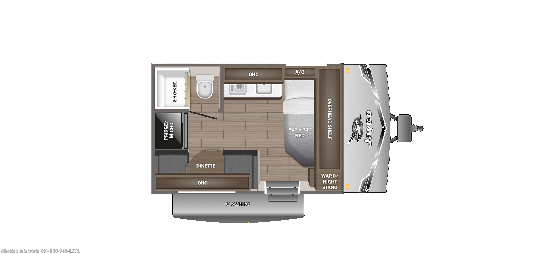 New 2026 Jayco Jay Flight SLX 130RD available in Haslett, Michigan