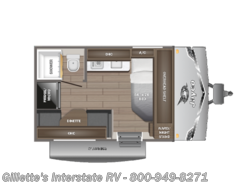 New 2026 Jayco Jay Flight SLX 130RD available in Haslett, Michigan