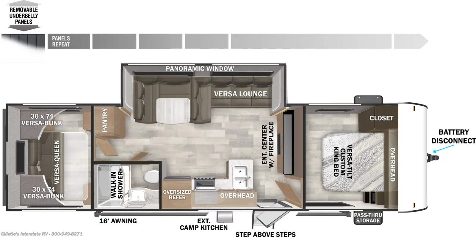 New 2026 Forest River Salem Cruise Lite 28VBXL available in Haslett, Michigan