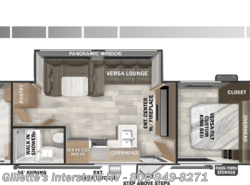 New 2026 Forest River Salem Cruise Lite 28VBXL available in Haslett, Michigan
