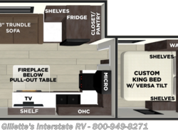 New 2026 Forest River Salem 250ZEN available in Haslett, Michigan