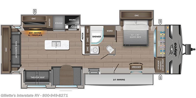 Used 2024 Jayco Jay Flight 334RTS available in Haslett, Michigan