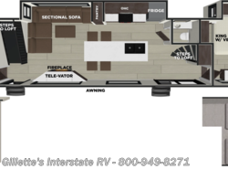 New 2026 Forest River Salem Villa 44ZEN available in Haslett, Michigan
