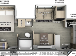 New 2026 Forest River Flagstaff Super Lite 26SFK available in Haslett, Michigan