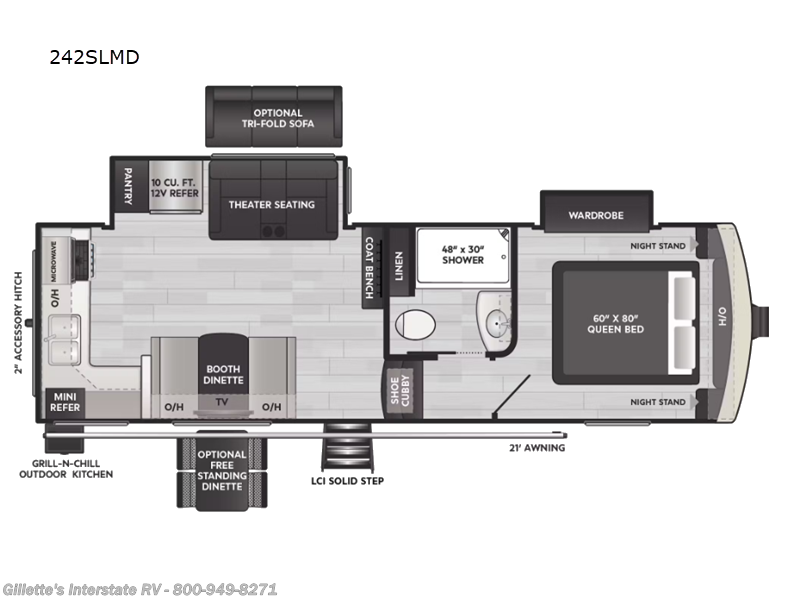 New 2026 Keystone Arcadia Super Lite 242SLMD available in Haslett, Michigan