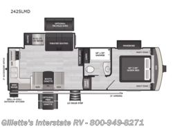 New 2026 Keystone Arcadia Super Lite 242SLMD available in Haslett, Michigan