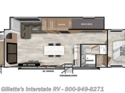 New 2025 Forest River Salem 34VERANDA available in Haslett, Michigan