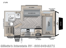 New 2022 Ember RV Overland 171FB available in Haslett, Michigan