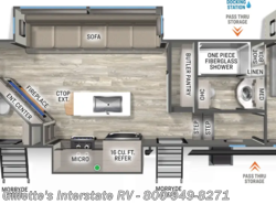 New 2026 Forest River Sandpiper 3844QUAD available in Haslett, Michigan