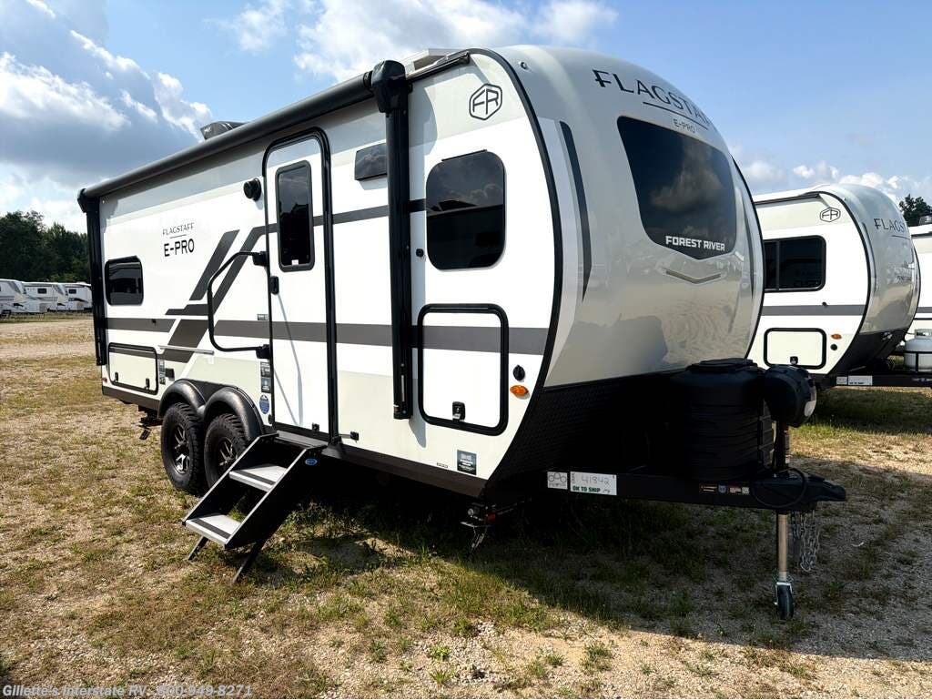 New 2026 Forest River Flagstaff E-Pro E20FK available in Haslett, Michigan