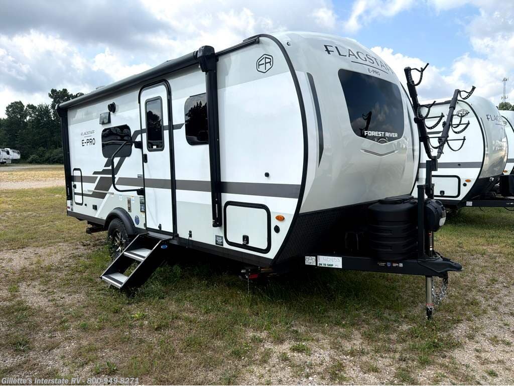 New 2026 Forest River Flagstaff E-Pro E20FBS available in Haslett, Michigan