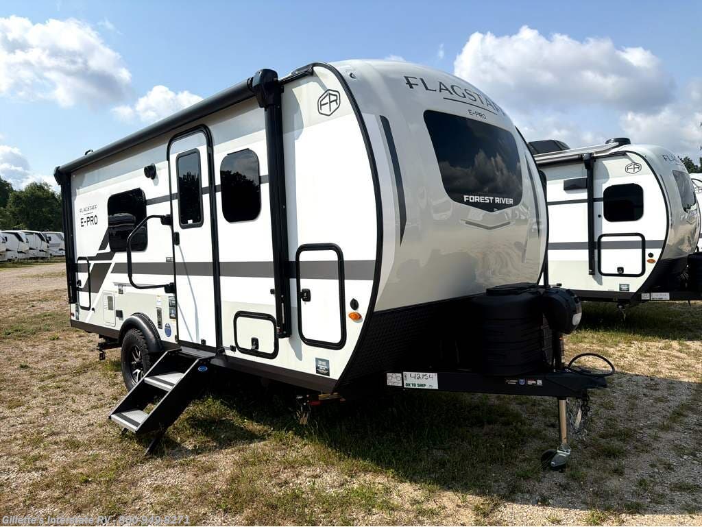 New 2026 Forest River Flagstaff E-Pro E19FD available in Haslett, Michigan