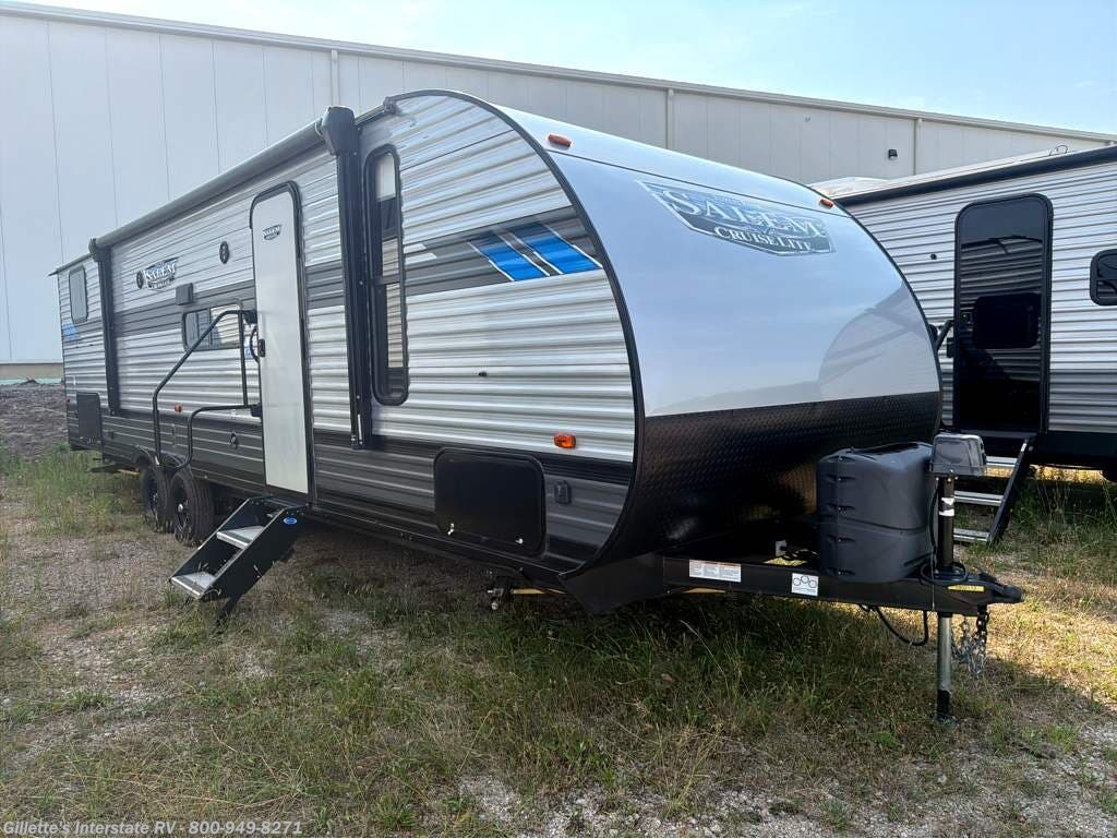Used 2021 Forest River Salem Cruise Lite 282QBXL available in Haslett, Michigan