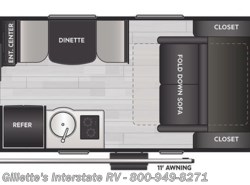 New 2025 Keystone Sprout 15RBS available in Haslett, Michigan