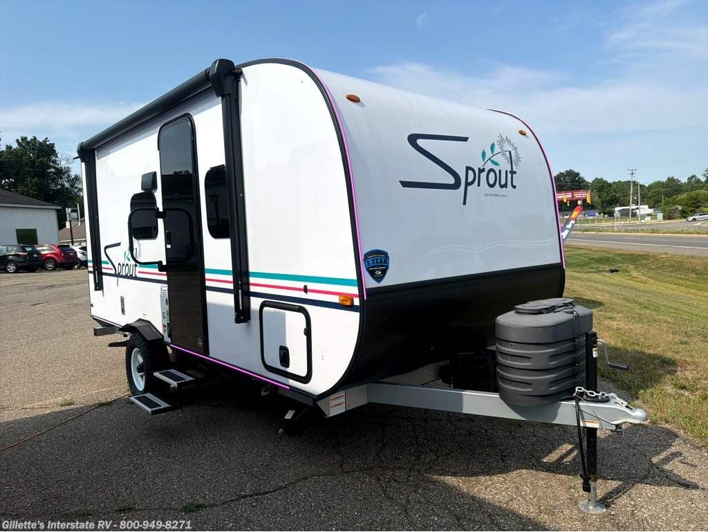 New 2025 Keystone Sprout 15RBS available in Haslett, Michigan