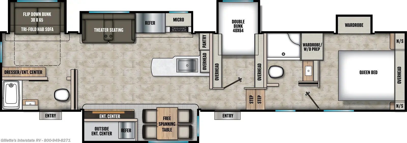 New 2027 Coachmen Chaparral 373MBRB available in Haslett, Michigan