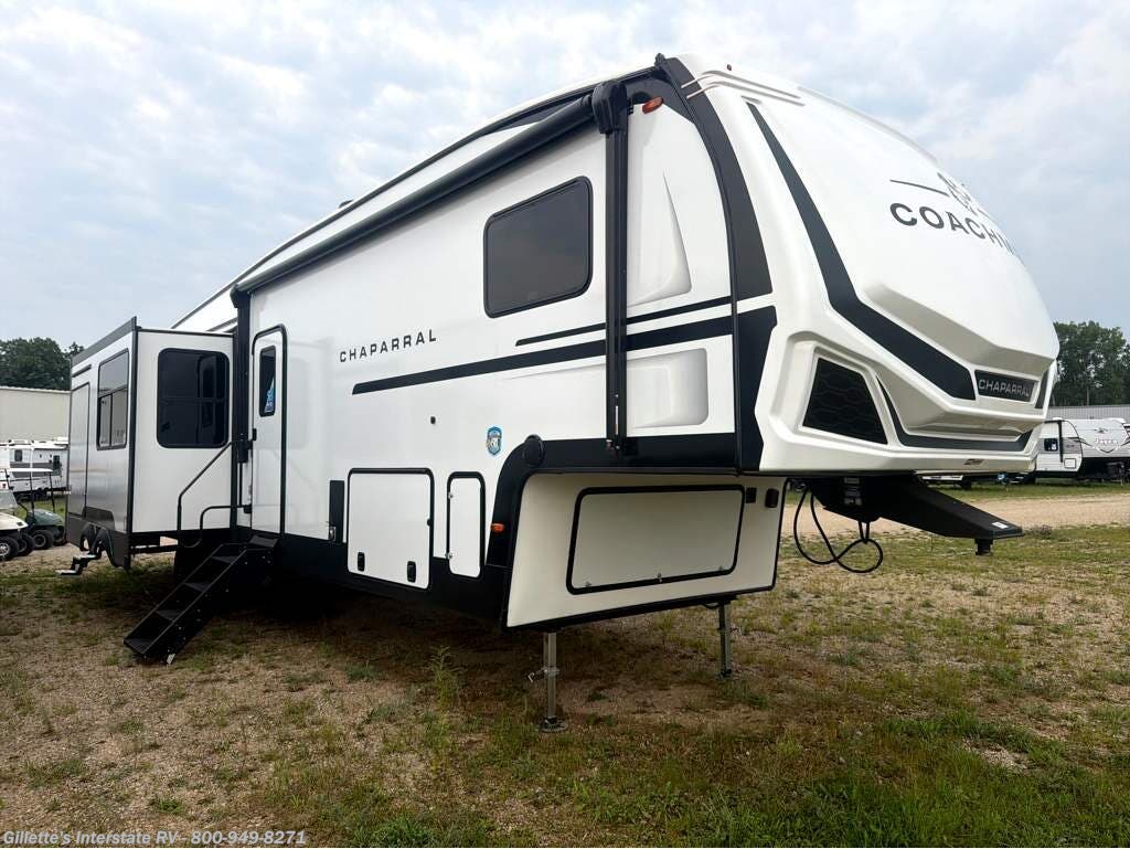 New 2027 Coachmen Chaparral 373MBRB available in Haslett, Michigan