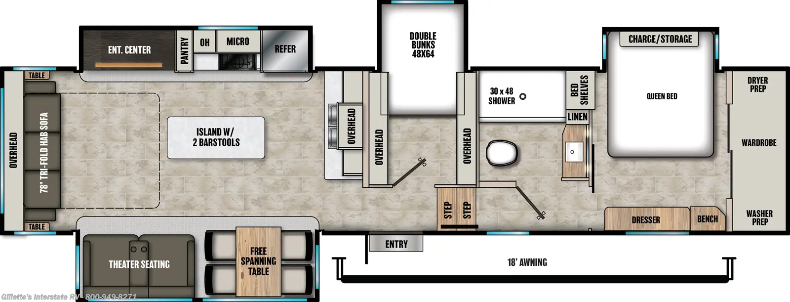 New 2027 Coachmen Chaparral 360IBL available in Haslett, Michigan