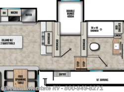 New 2027 Coachmen Chaparral 360IBL available in Haslett, Michigan