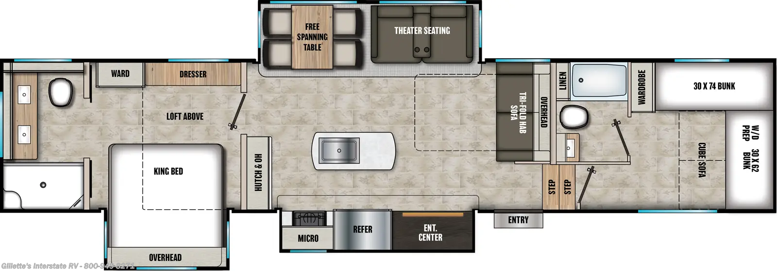 New 2027 Coachmen Chaparral 375BAF available in Haslett, Michigan