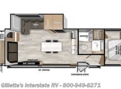 New 2025 Forest River Salem 32VERANDA available in Haslett, Michigan