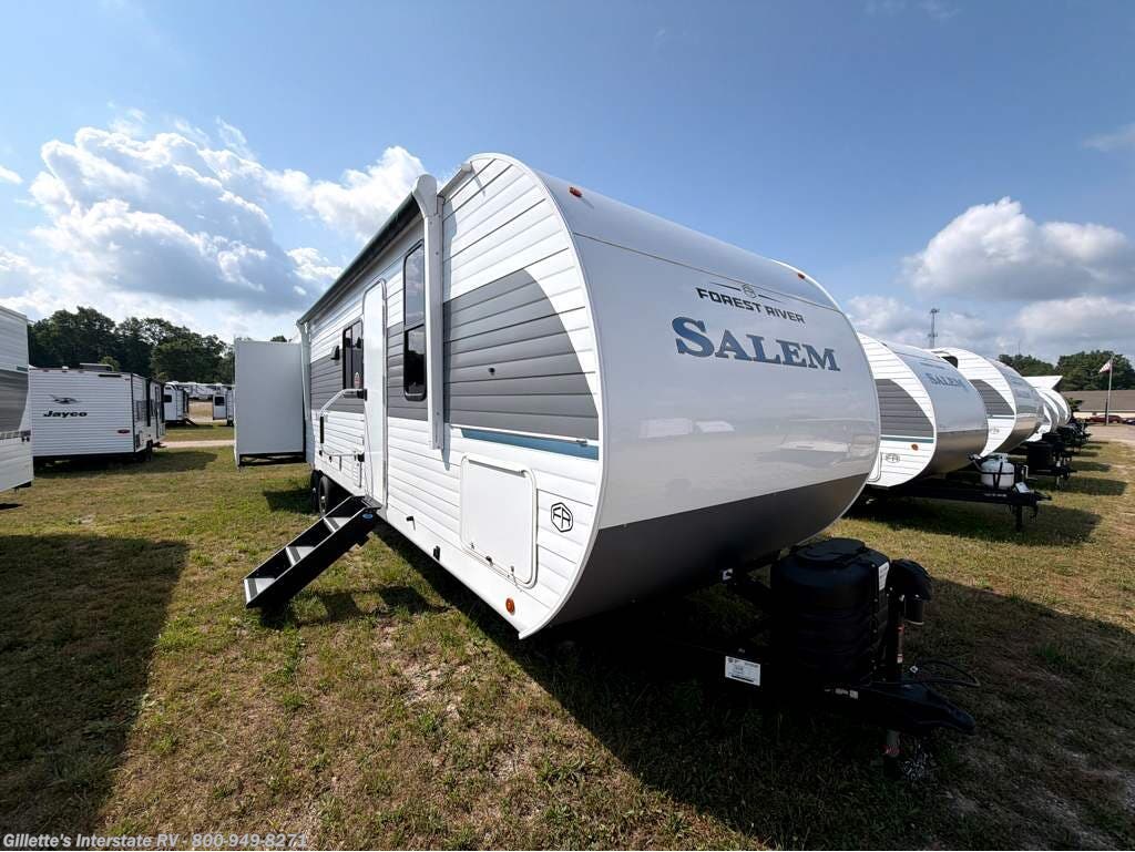 New 2027 Forest River Salem 31KQBTS available in Haslett, Michigan