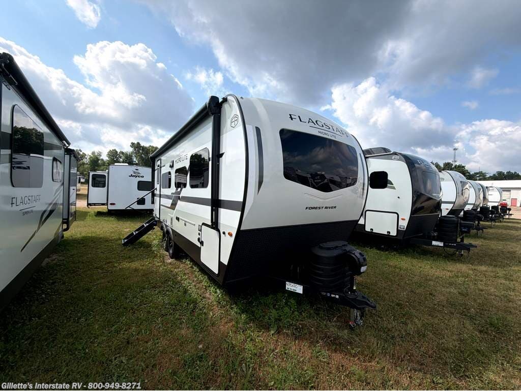 New 2027 Forest River Flagstaff Micro Lite 22FBS available in Haslett, Michigan