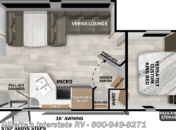 New 2026 Forest River Salem Cruise Lite 26ICE available in Haslett, Michigan