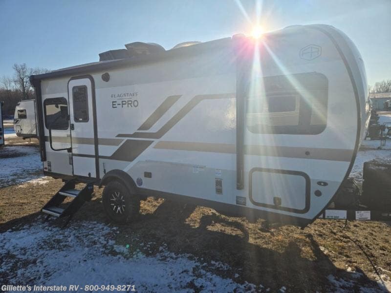 New 2026 Forest River Flagstaff E-Pro E19RL available in Haslett, Michigan