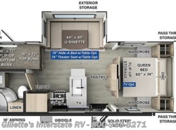 New 2026 Forest River Flagstaff Micro Lite 25DBH available in Haslett, Michigan