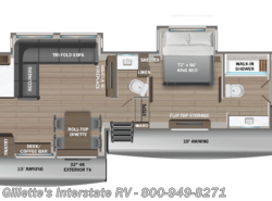 New 2026 Jayco Pinnacle 38FBRK available in Haslett, Michigan