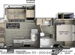 New 2026 Forest River Flagstaff Super Lite 26SRD available in Haslett, Michigan