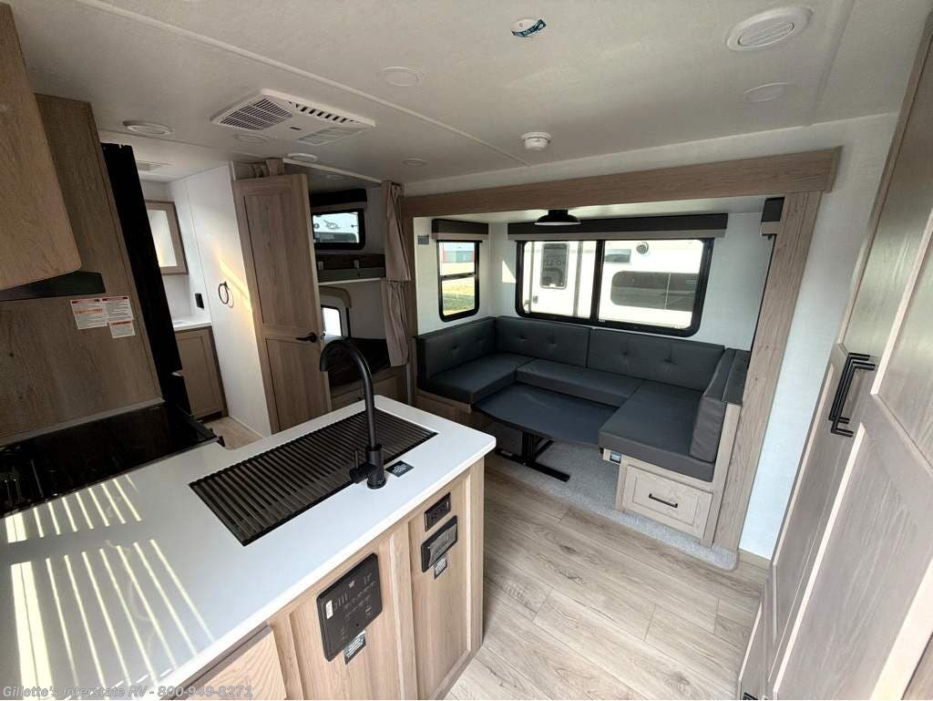 New 2026 Forest River Flagstaff Micro Lite 25DBH available in Haslett, Michigan