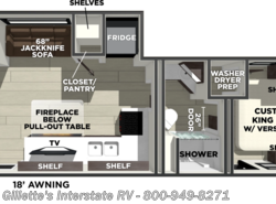 New 2026 Forest River Salem 300ICE available in Haslett, Michigan