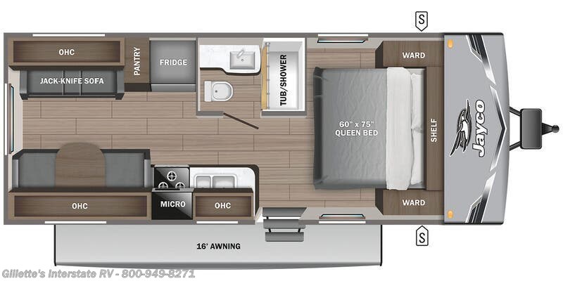 New 2026 Jayco Jay Flight SLX 210QBW available in Haslett, Michigan