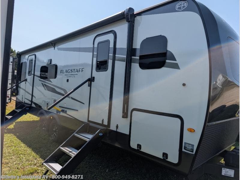 New 2026  Forest River Flagstaff Super Lite 26SRD by Forest River from Gillette's Interstate RV in Haslett, MI