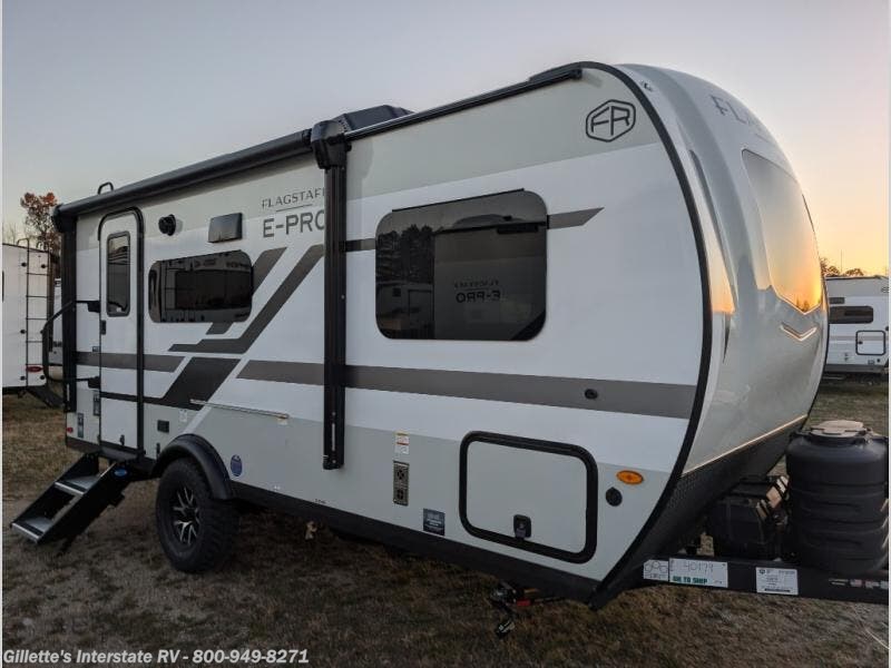 New 2026  Forest River Flagstaff E-Pro E19FBS by Forest River from Gillette's Interstate RV in Haslett, MI