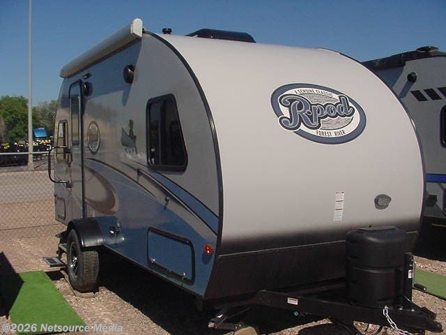 4098 2016 Forest River R Pod 180 Dry Bath For Sale In Rapid City Sd