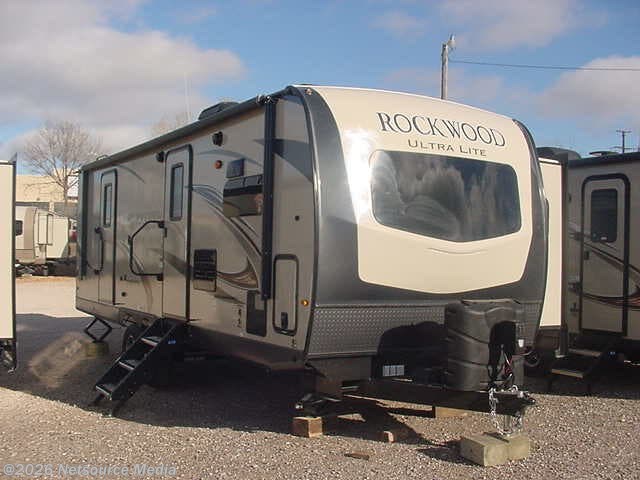 2019 Forest River Rv Rockwood Ultra Lite 2608bs Front Kitchen For