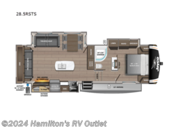 New 2024 Jayco Eagle 28.5RSTS available in Saginaw, Michigan