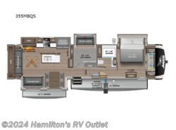 New 2025 Jayco Eagle 355MBQS available in Saginaw, Michigan