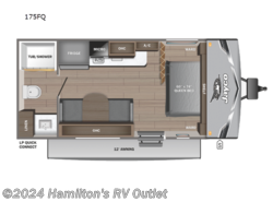 New 2025 Jayco Jay Flight SLX 175FQ available in Saginaw, Michigan