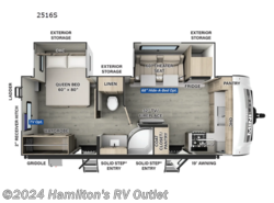 New 2025 Forest River Rockwood Mini Lite 2516S available in Saginaw, Michigan